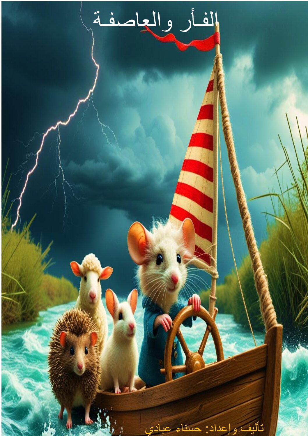 الفأر والعاصفة