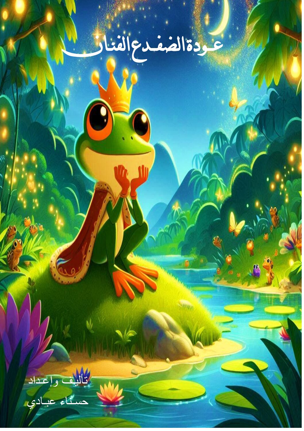 عودة الضفدع الفنان